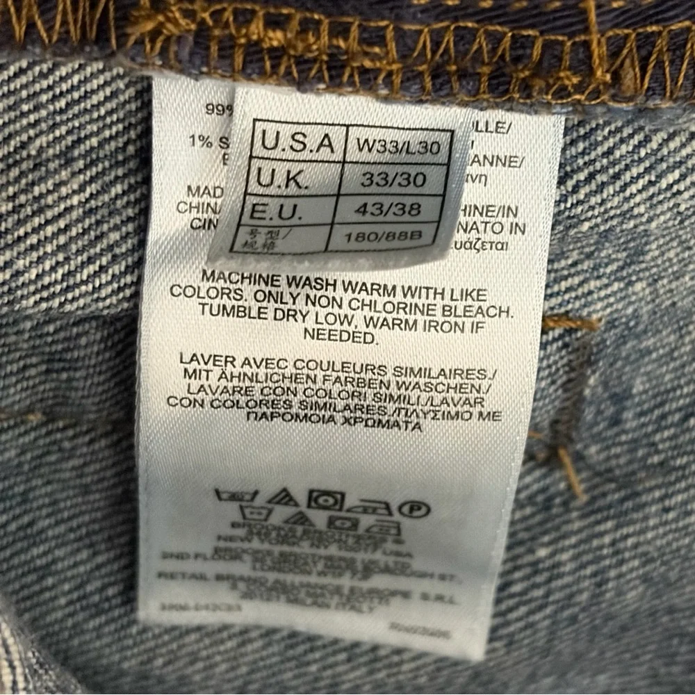 Brooks Brothers 116 Slim Fit Jeans - Picture 5 of 6